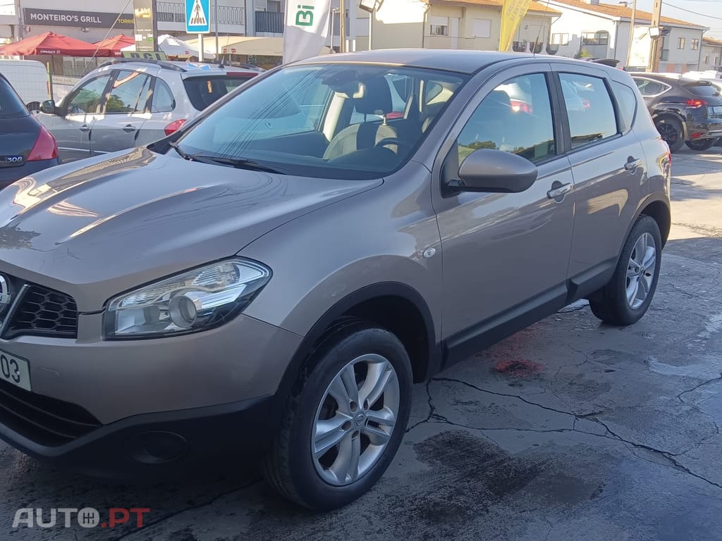Nissan Qashqai 1.5 dCi Acenta 129g