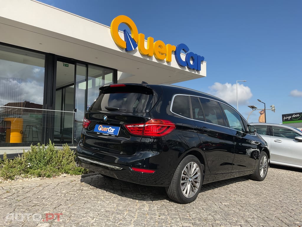 BMW 216 d 7L Auto