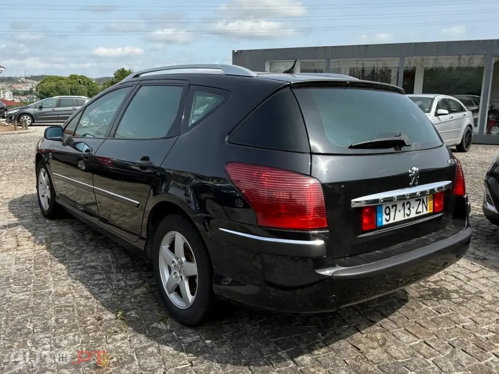 Peugeot 407 SW 2.0 HDi Navteq