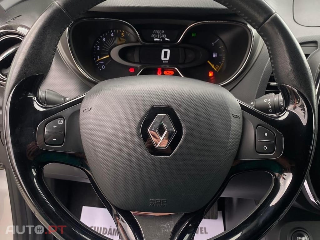 Renault Captur 1.5 dCi Exclusive