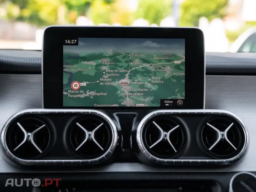 Mercedes-Benz X d Power 4-Matic