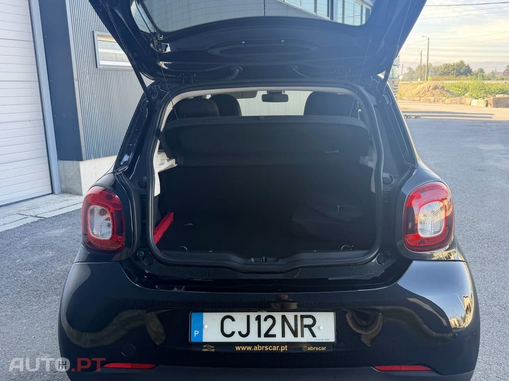 Smart Forfour Drive Passion — fotografia 11