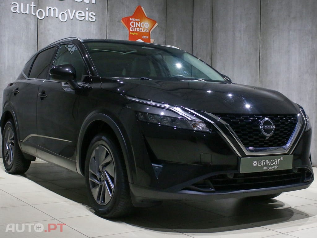Nissan Qashqai 1.3 DIG-T Acenta Xtronic