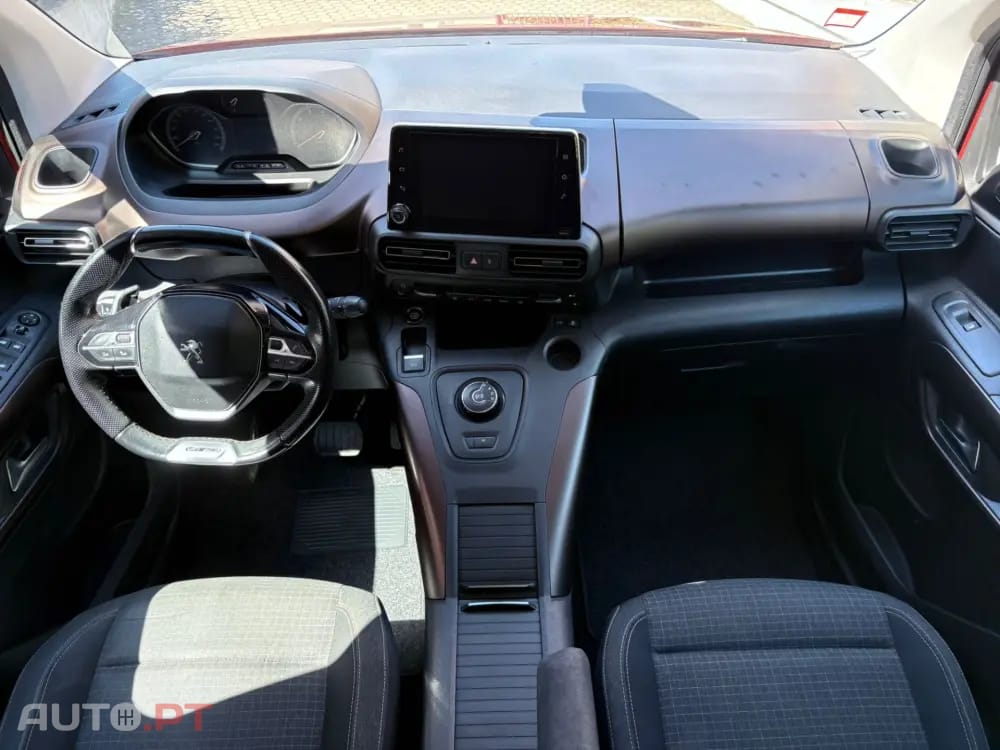 Peugeot Rifter 1.5 BlueHDi Long GT Line EAT8