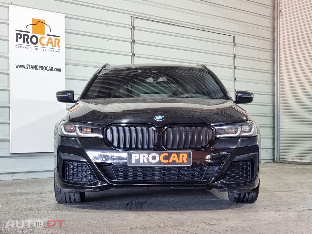 BMW 520 d Pack Desportivo M Auto