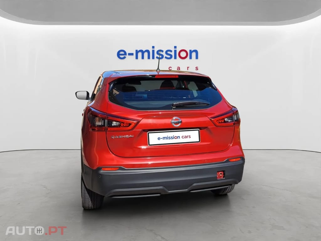 Nissan Qashqai 1.5 dCi Acenta — fotografia 4
