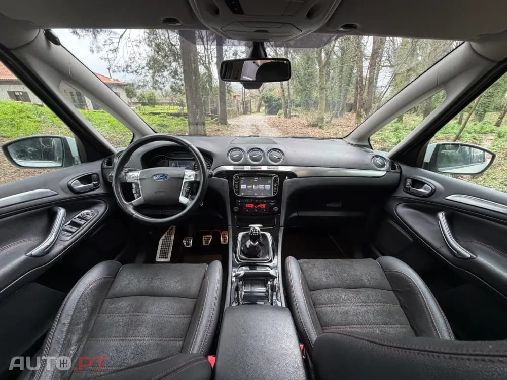 Ford S-Max 2.0 TDCi Titanium 7L