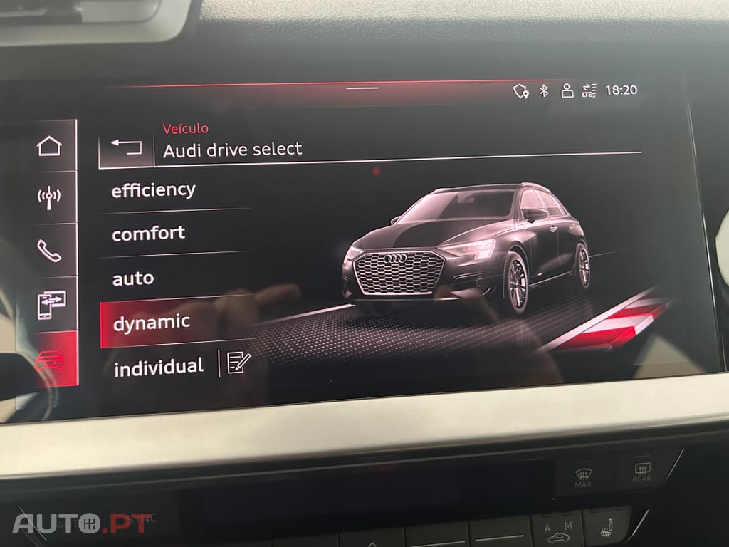 Audi A3 Sportback 40 TFSIe S-LINE