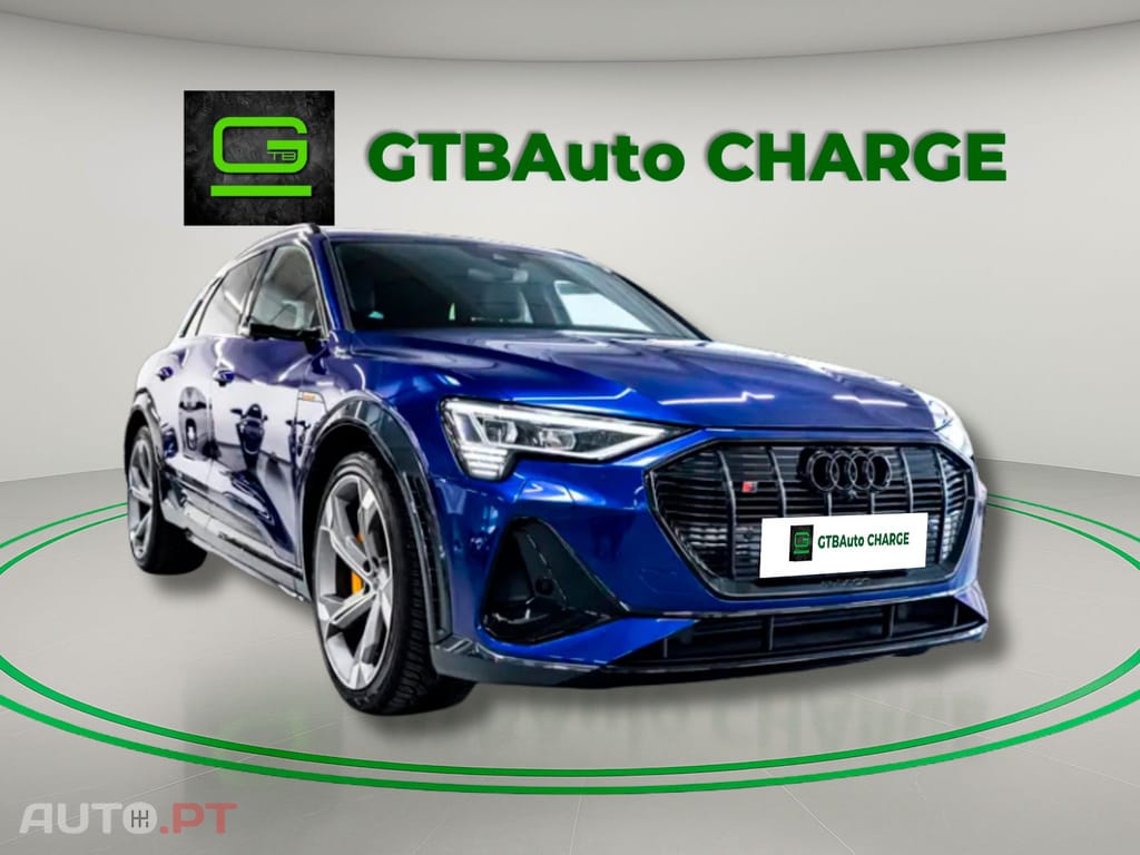 Audi E-Tron I.V.A DEDUTIVEL S BLACK