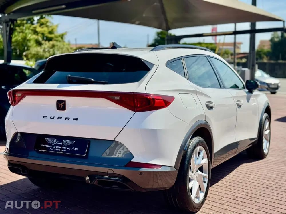 Cupra Formentor 1.5 TSI Plus DSG