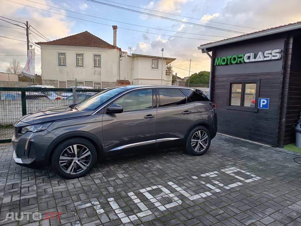 Peugeot 3008 1.6 Hybrid Allure Pack e-EAT8