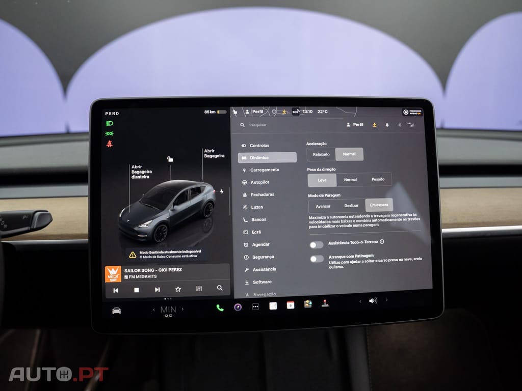 Tesla Model Y Long Range Tração Integral