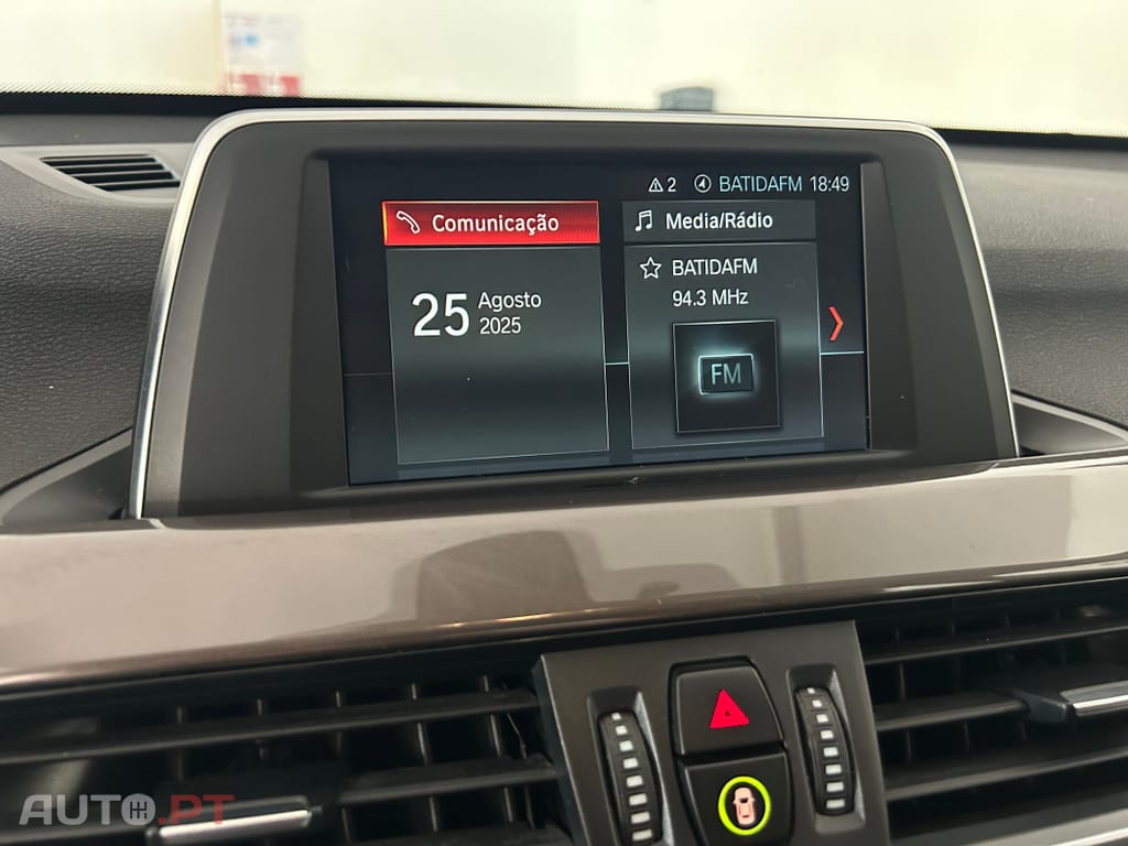 BMW X1 16 d sDrive Line xLine