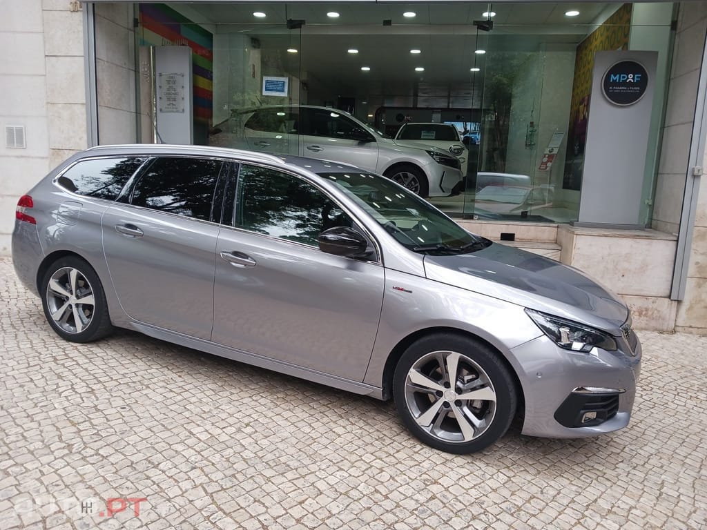 Peugeot 308 SW 1.2 PureTech GT Line EAT6