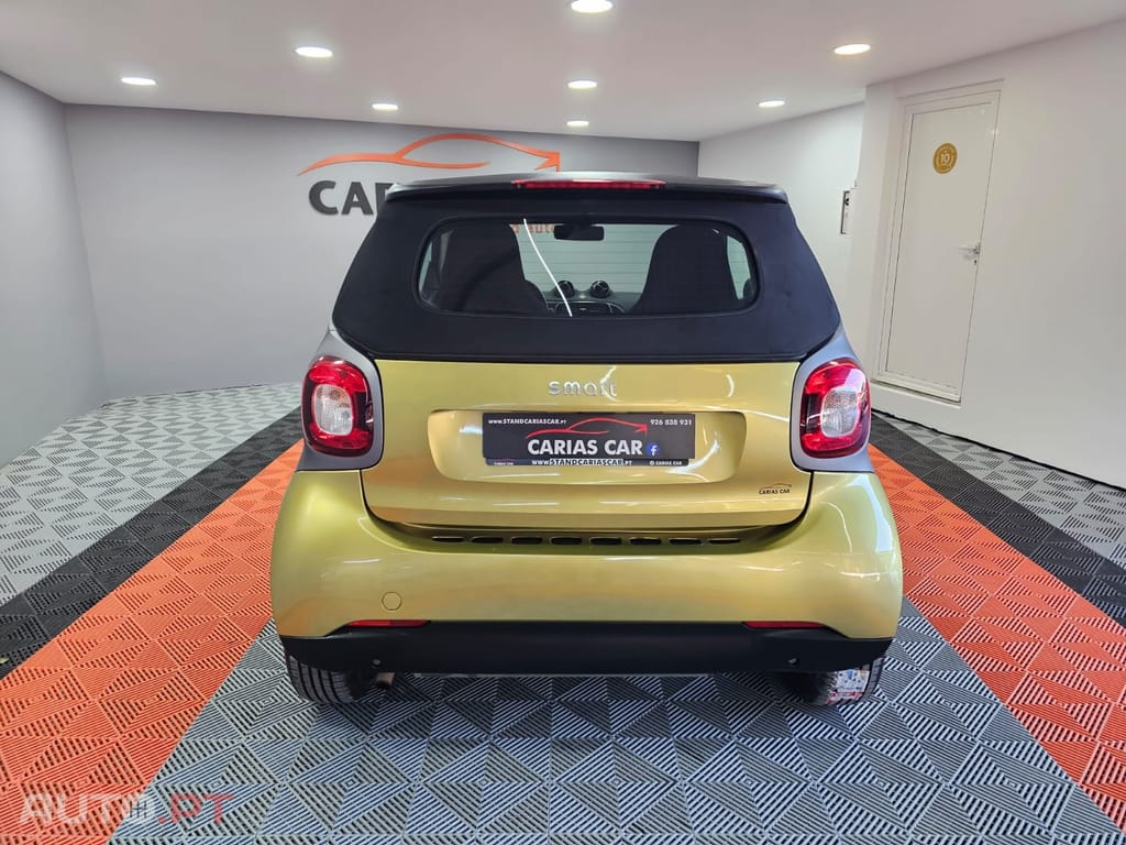 Smart ForTwo 0.9 cabrio Passion 90 Aut.
