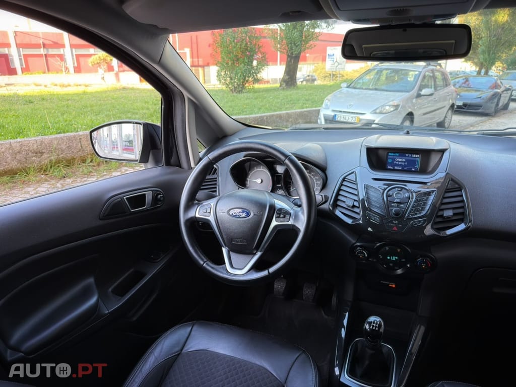 Ford EcoSport 1.0 EcoBoost Titanium Plus