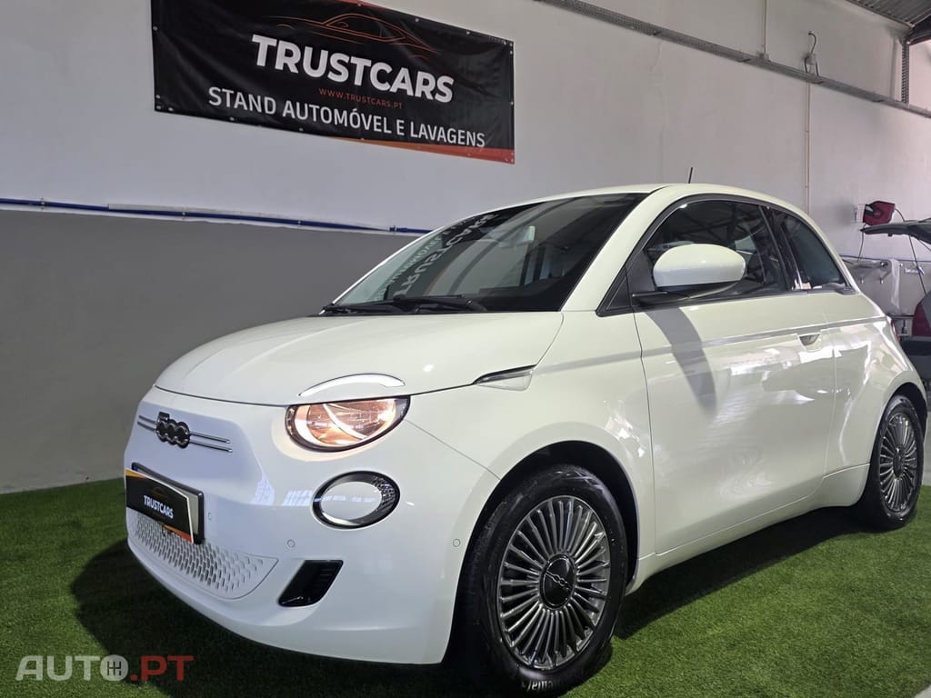 Fiat 500e 3+1
