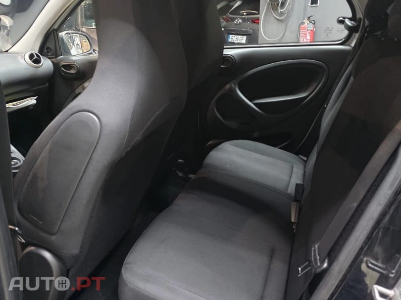 Smart ForFour Electric Drive Passion