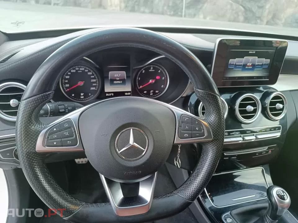 Mercedes-Benz C 220 d AMG Line