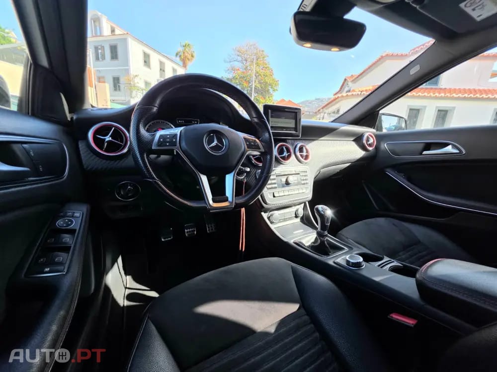 Mercedes-Benz A 200 CDI BE AMG Sport
