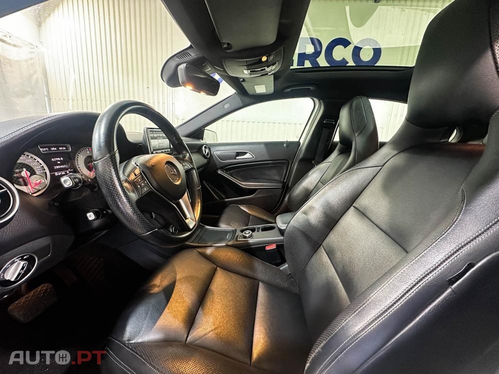 Mercedes-Benz A 180 d 7G-DCT AMG Line