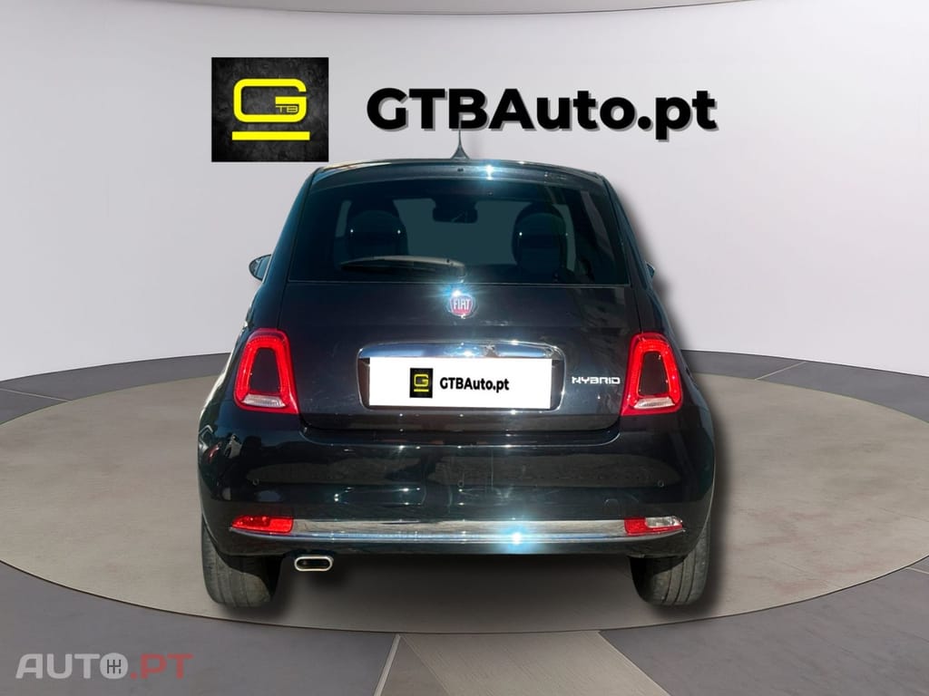 Fiat 500 Pack Style Plus I.V.A DEDUTÍVEL