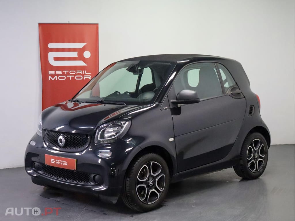 Smart ForTwo coupé 90cv passion
