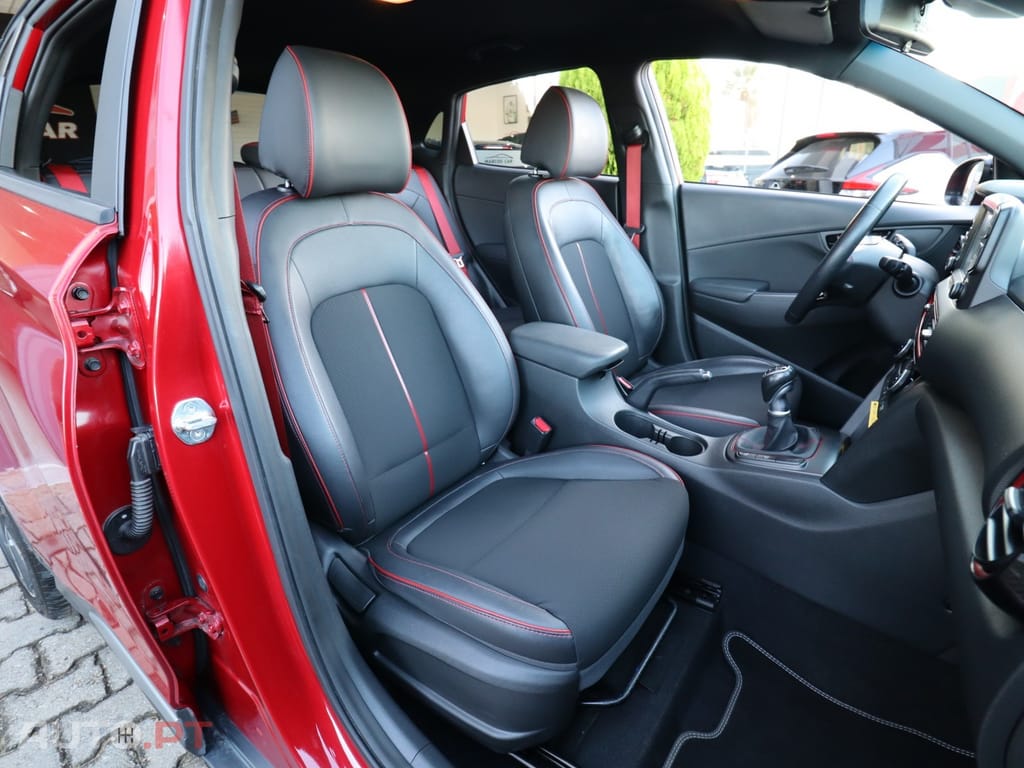 Hyundai Kauai 1.0 T-GDi Premium Tec.Preto