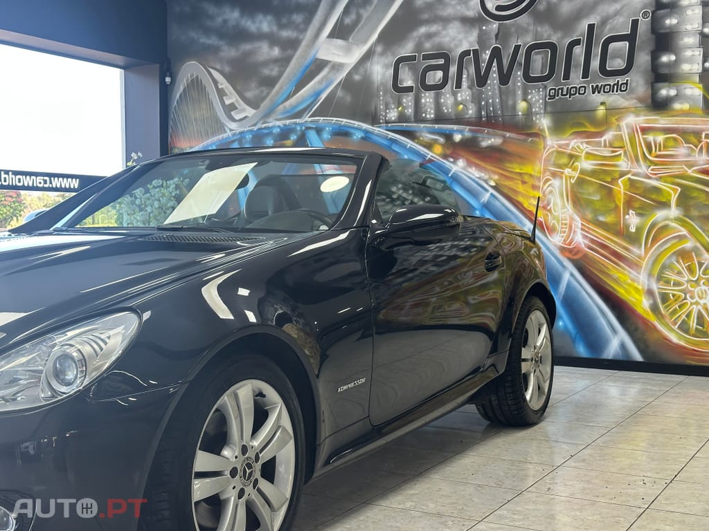Mercedes-Benz SLK 200 K