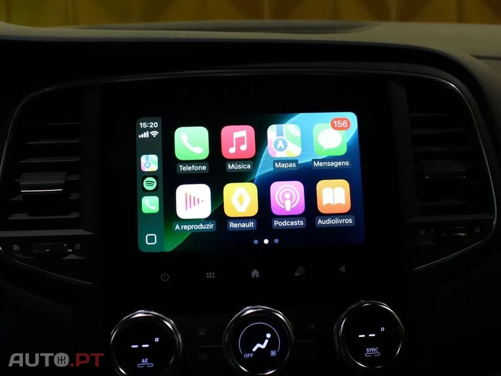 Renault Mégane Sport Tourer 1.5 Blue dCi Limited