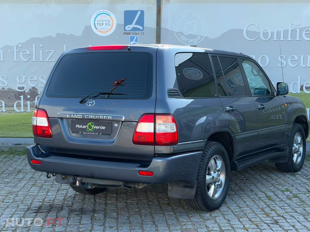 Toyota Land Cruiser 100 4.2 D CA