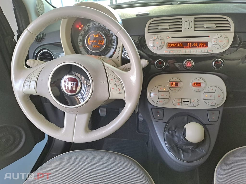 Fiat 500 1.3 16V MJ Lounge S&S