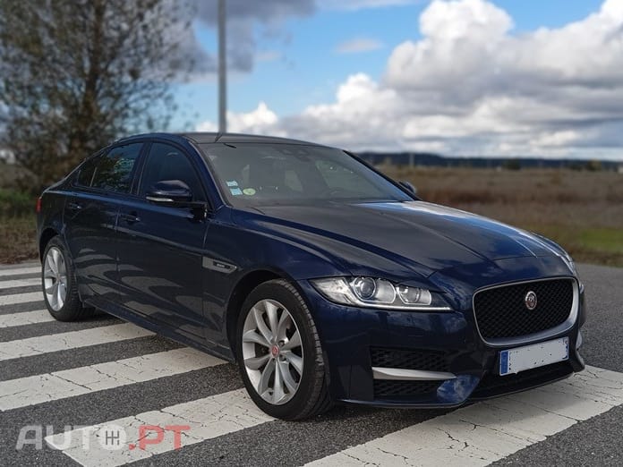 Jaguar XF 2.0 D R SPORT BVA 8 180CV COM EXTRAS