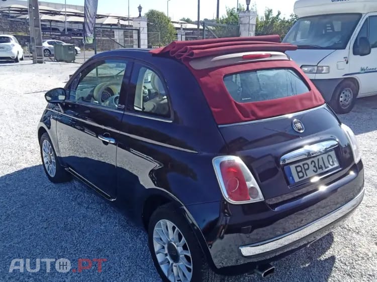 Fiat 500C 1.3 MJ Lounge S&S