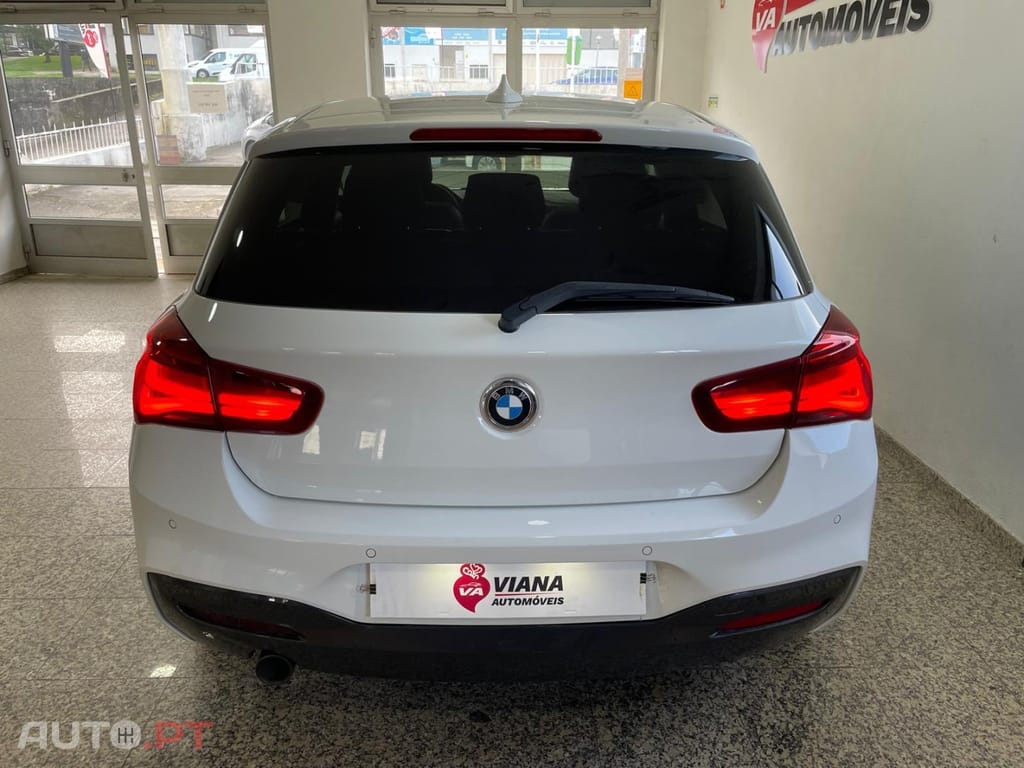 BMW 116 d Pack Desportivo M Auto