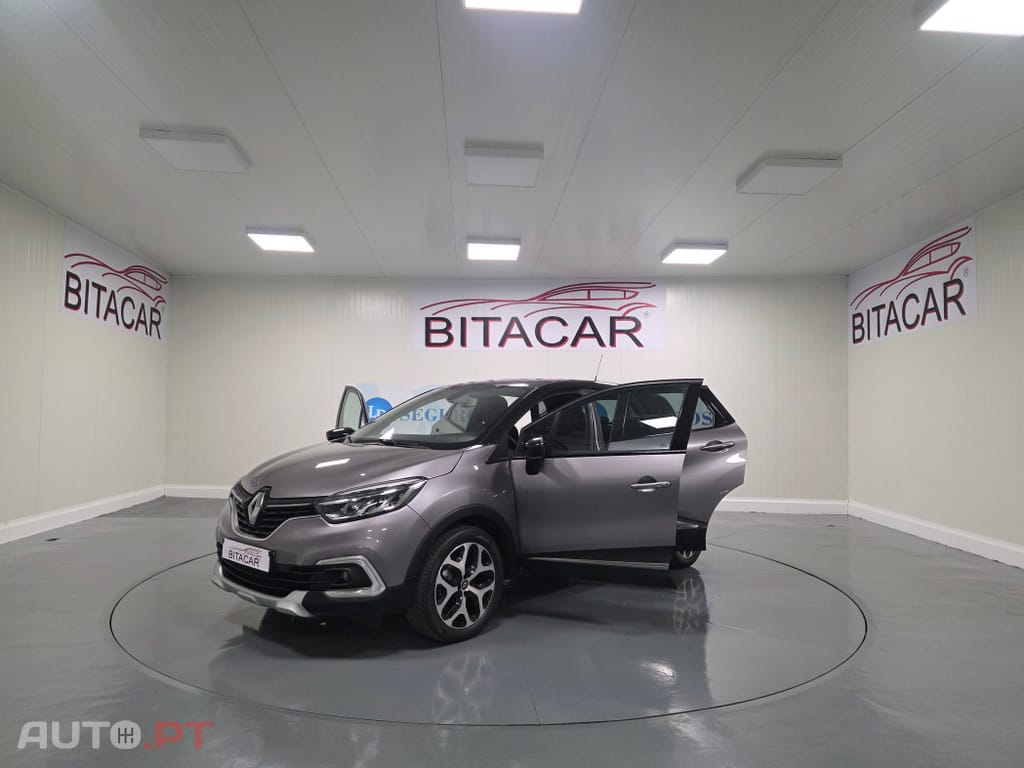 Renault Captur 1.5 dCi Exclusive