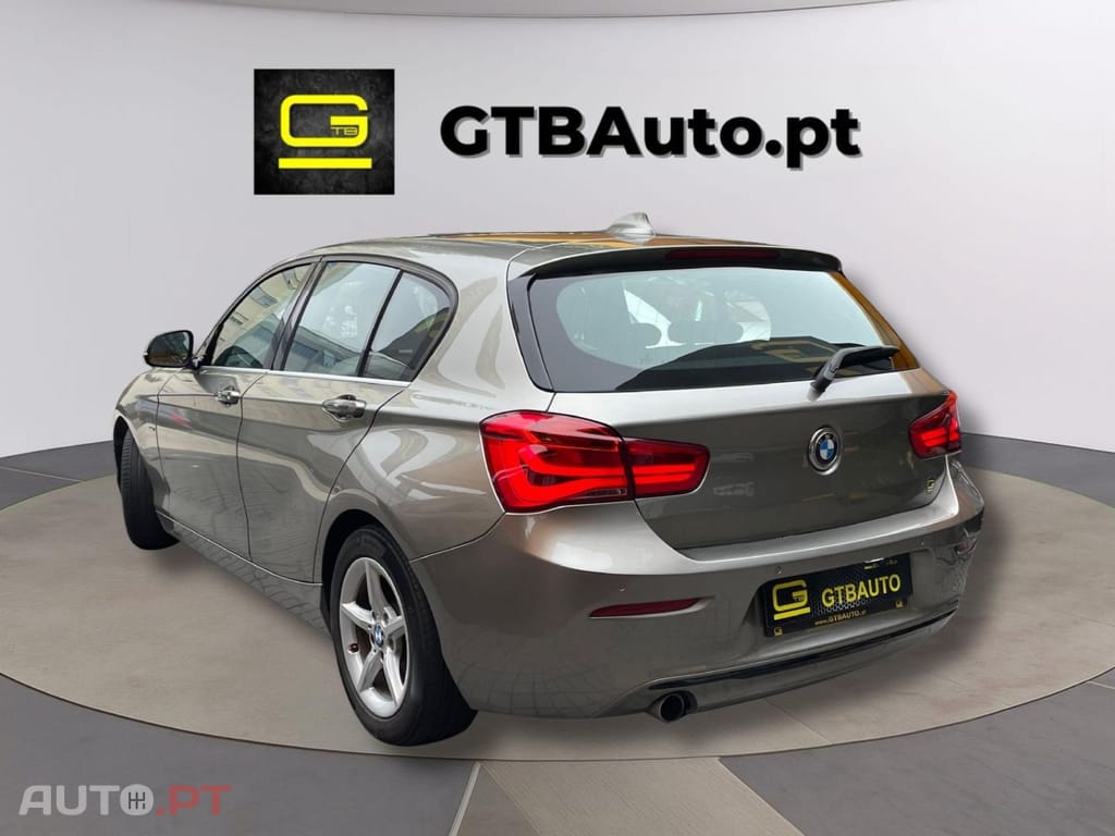 BMW 116 d DYNAMICS