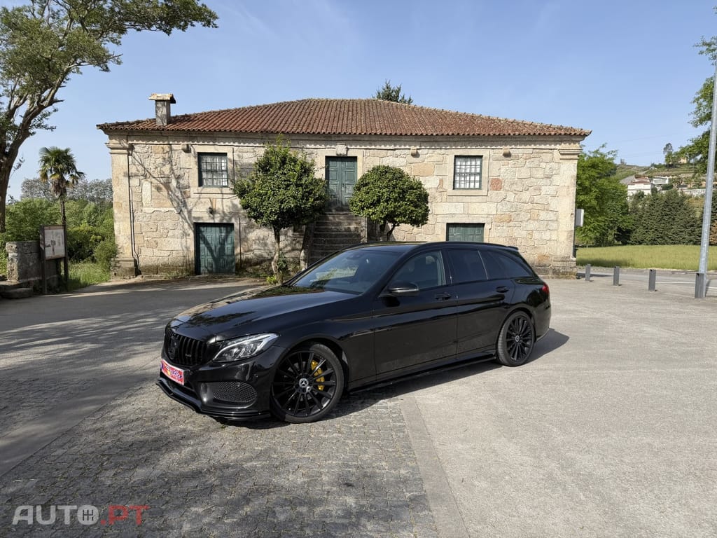Mercedes-Benz C 200 d 9G-TRONIC Edition AMG Line