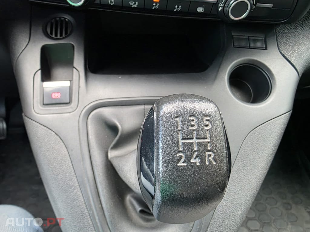 Peugeot Partner Blue HDi