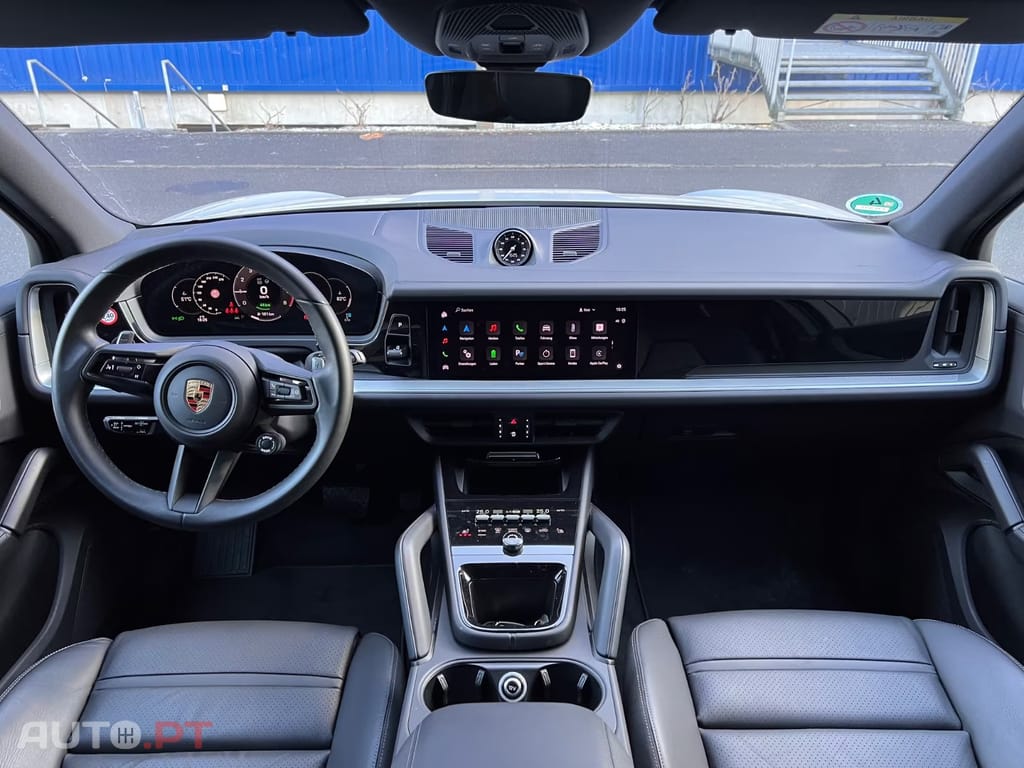 Porsche Cayenne E-Hybrid