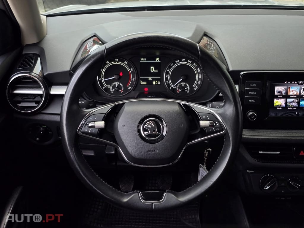 Skoda Fabia 1.0 MPI Ambition