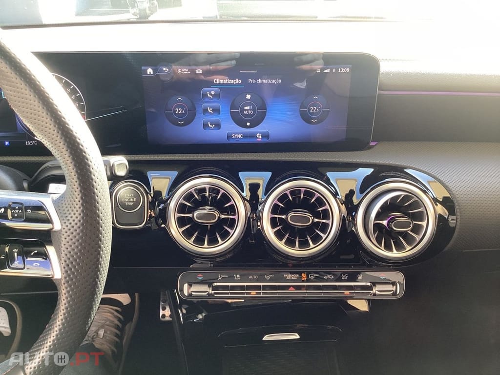 Mercedes-Benz CLA 250 e Shooting Brake AMG Line