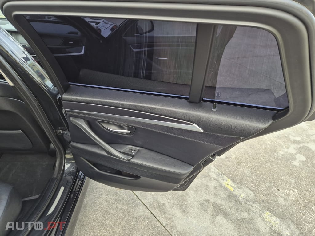 BMW 520 d Line Luxury Auto