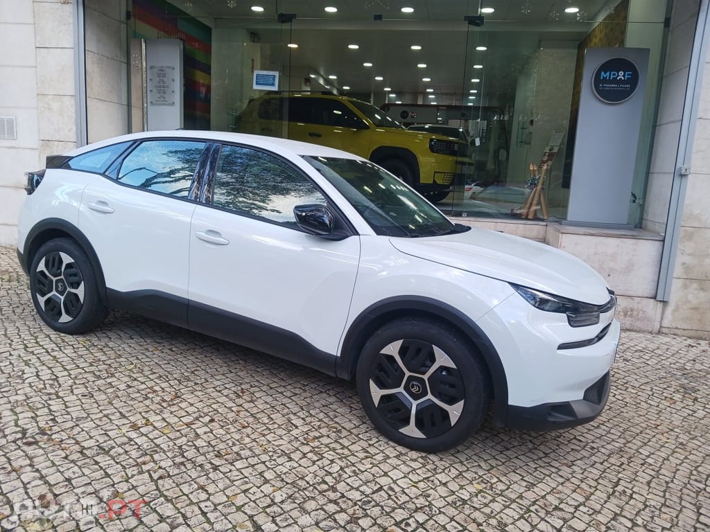 Citroen C4 1.2 Hybrid Plus e-DSC6