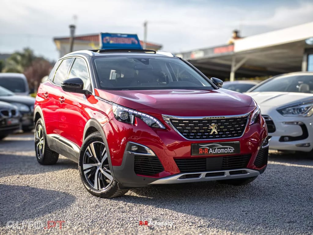 Peugeot 3008 1.2 PureTech Allure Pack EAT8