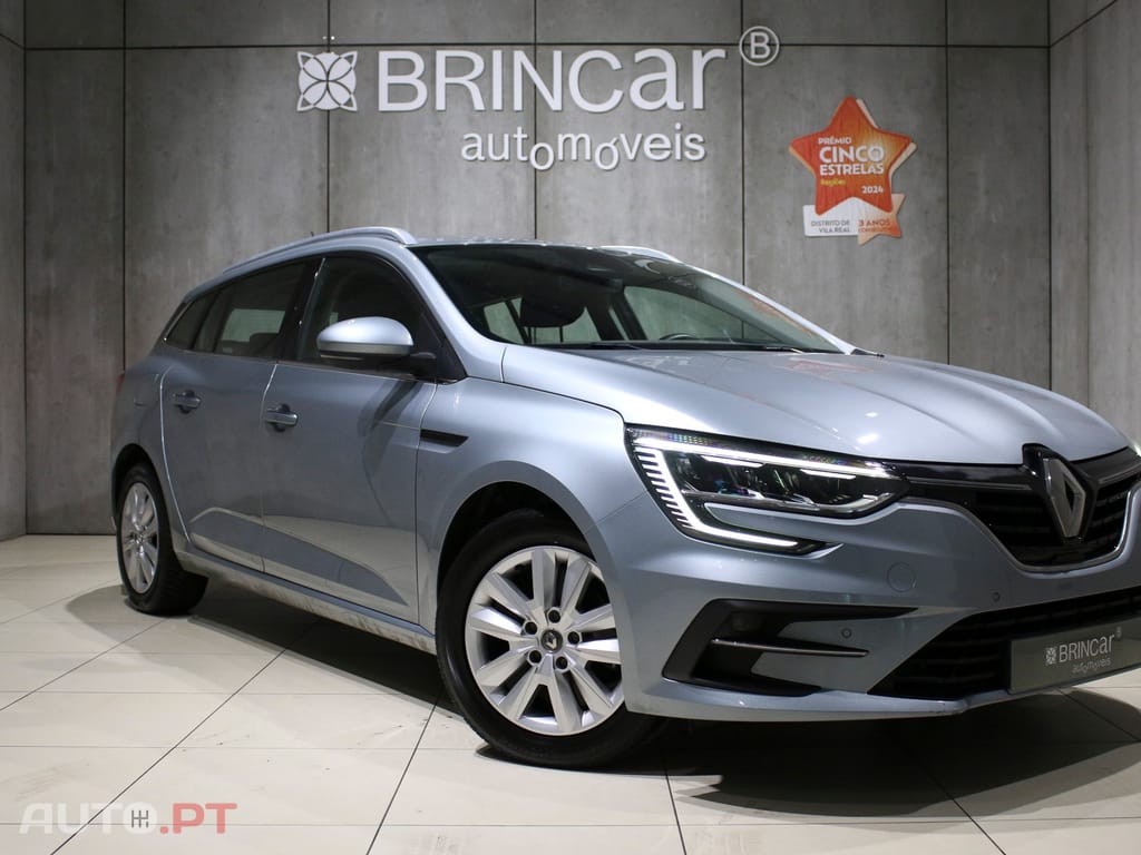 Renault Mégane Sport Tourer 1.5 Blue dCi Limited