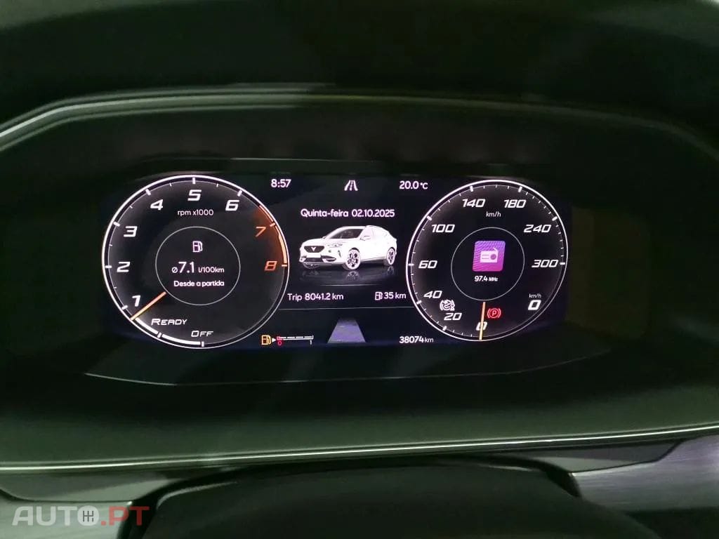 Cupra Formentor 1.5 TSI Base