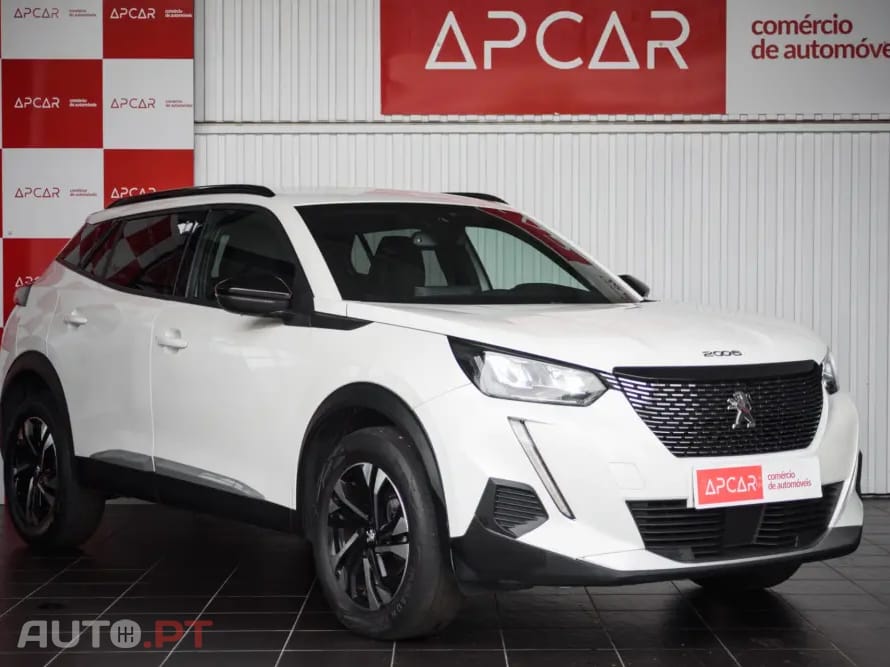 Peugeot 2008 PureTech 130 EAT8 Allure