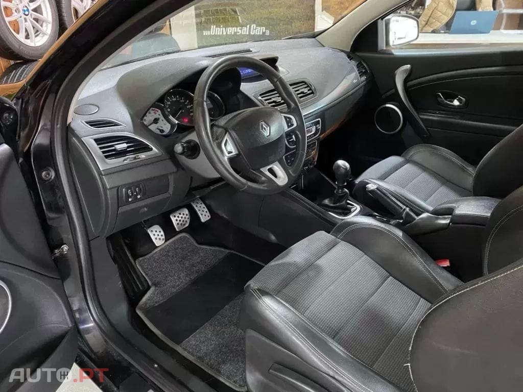 Renault Mégane Coupe 1.5 dCi GT Line