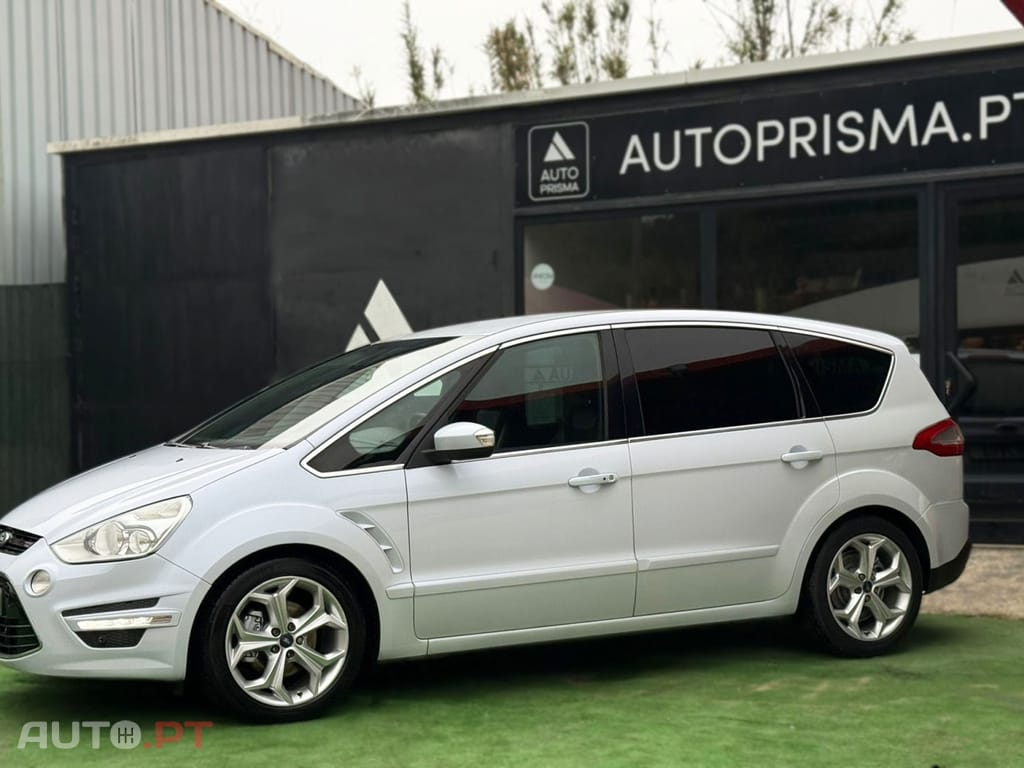 Ford S-Max 2.0 TDCi Titanium 7L